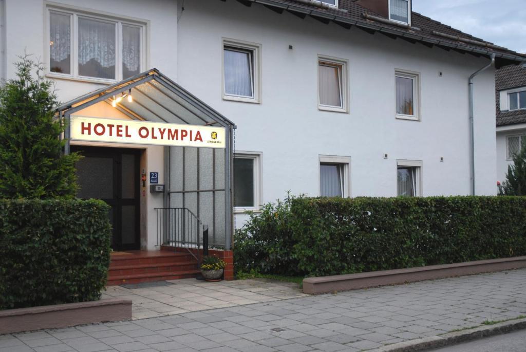 Hotel Olympia Munich Exterior photo